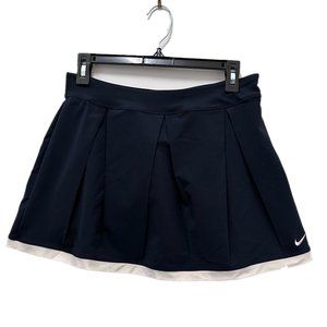 Nike Fit Dry Navy Women's Tennis Skirt NWT Size Small